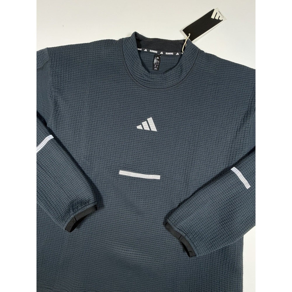Adidas Adi365 Running CLIMAWARM+ Running Crewneck Sweatshirt Men Size XL JP3845